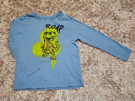 Tričko dinosaurus, primark,116
