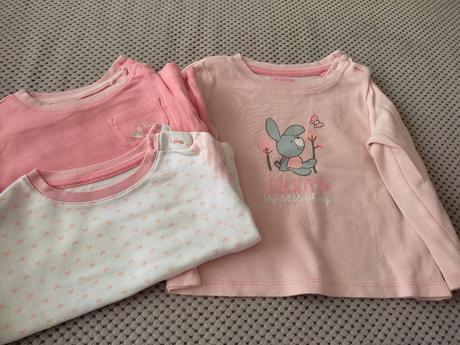 Tričko 9-12m, lupilu,80