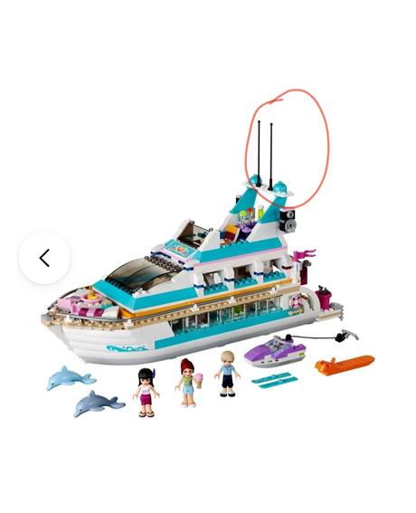Lego friends loď 41015,