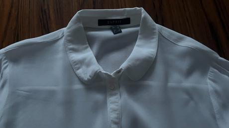 Biela blúzka esprit veľ.36, esprit,s