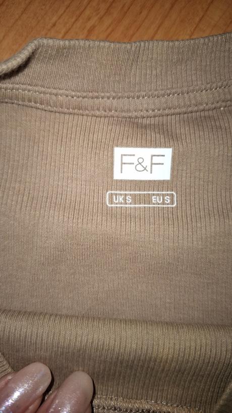 Dámske tričko, f&f,s