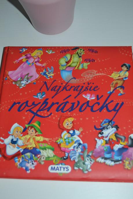 Detské knižky,
