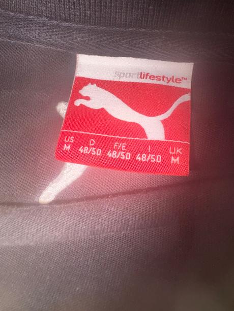 Tricko m, puma,m