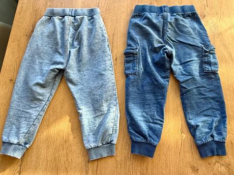 Riflové tepláky lindex, lindex,98