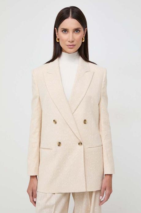 Dvojradové bezove sako 34 - boss, 34