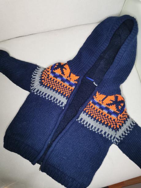 Vzorovaný sveter lupilu, lupilu,86