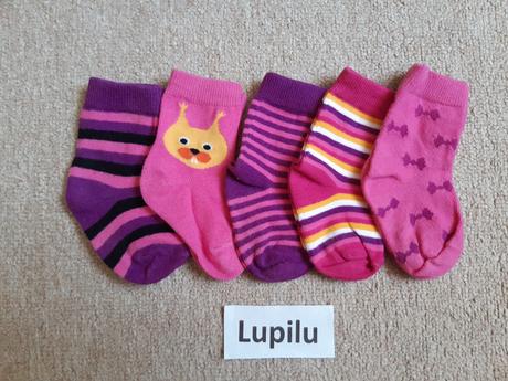 Ponožky v.19-22, lupilu,19