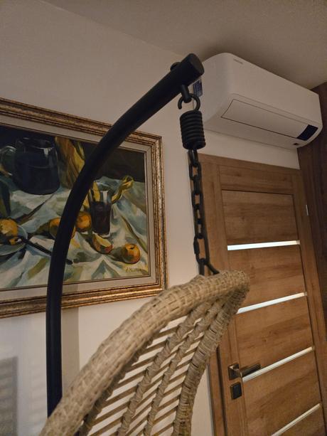 Hojdacie závesné kreslo,