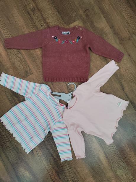 Tričká a svetrik, 68–80