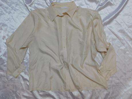 Hodvabna košelova bluzka, 44