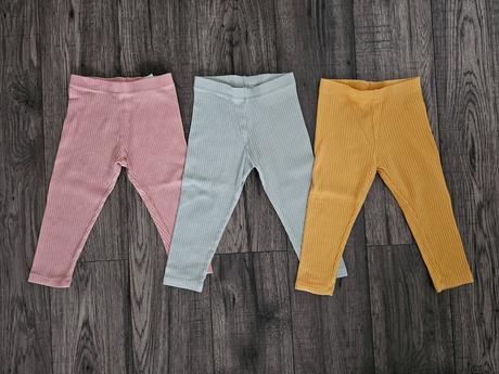 Rebrované legínky f&f 86, f&f,86