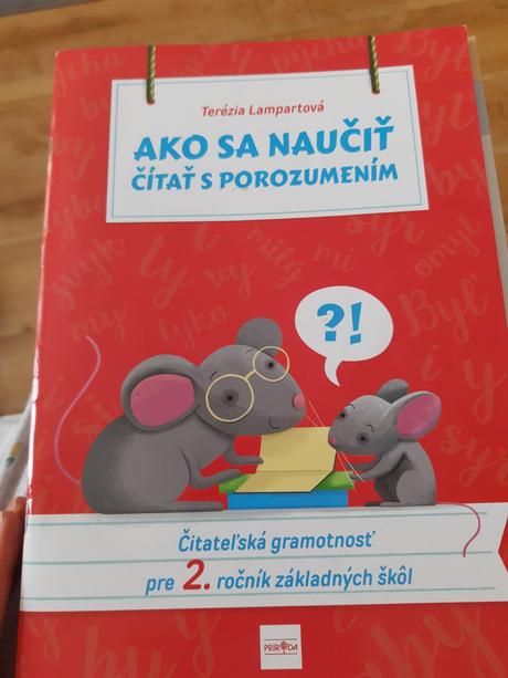 Ako sa naučiť čítať s porozumením pre 2. ročník, 