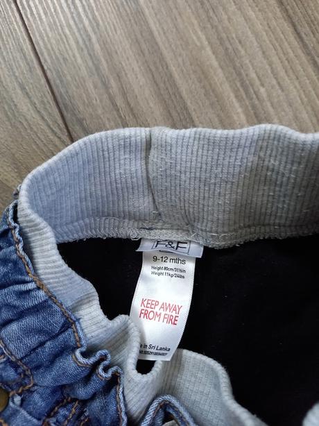 Zimné zateplené rifle-top stav, f&f,80