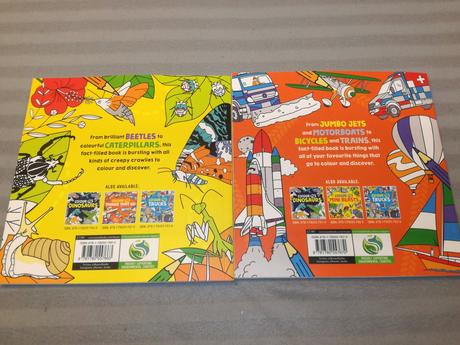 Colour me minibeasts / things that go nsu22,