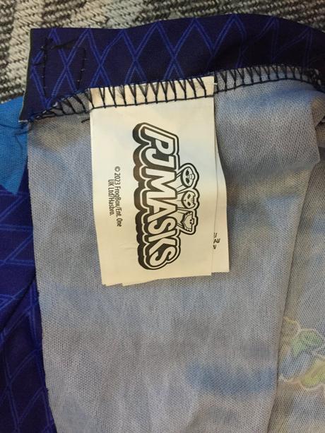 Chlapcensky kostym pj masks catboy 2-4 roky,