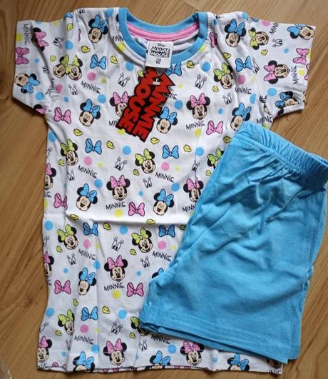 Nove veci, tricko, pyzamo, leginy., 104–116 / 122–134 / 140–152