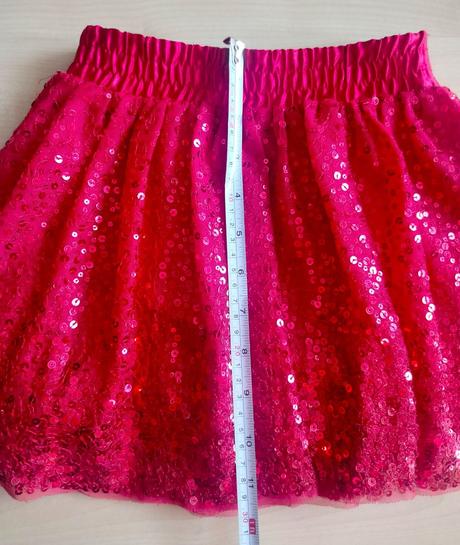 Sukňa s trblietkami, 110
