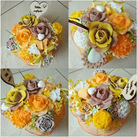 Mydlové kytičky,boxy, 