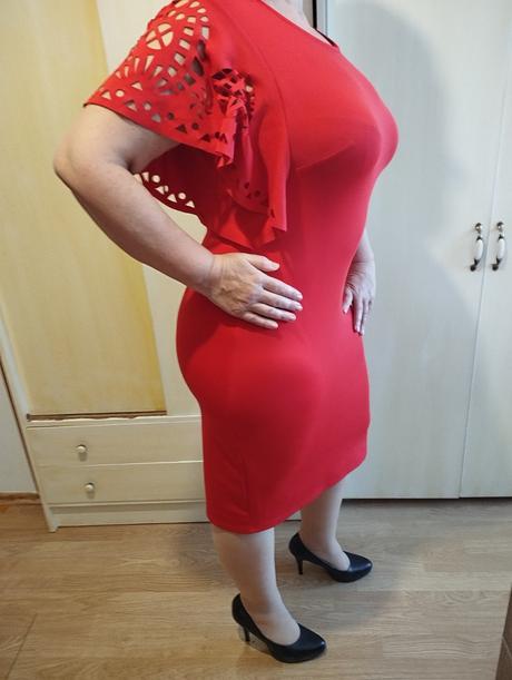 Šaty elastické, 44