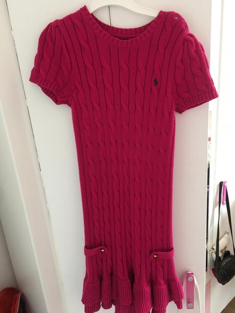 Ralph lauren dievčenské šaty, ralph lauren,122