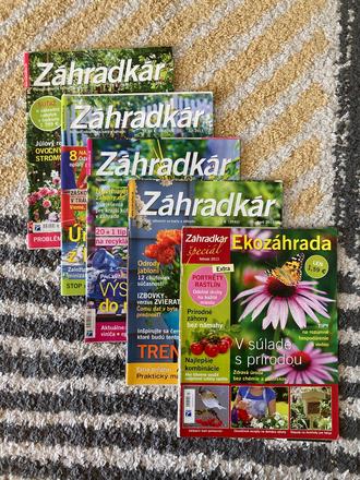 Záhradkár a ekozáhrada 5ks (2013), 