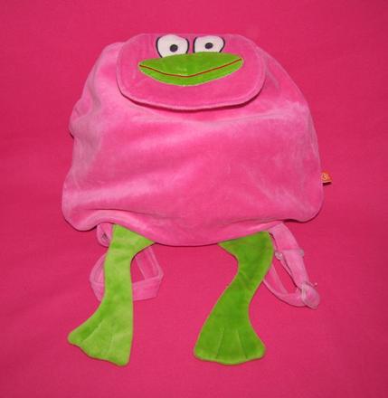 Ruksačik so žabkou, 