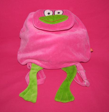 Ruksačik so žabkou, 
