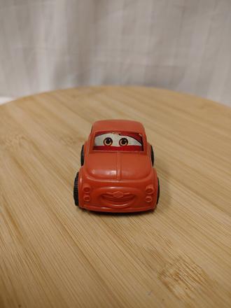 Autíčko luigi, plastový model, 6 cm,