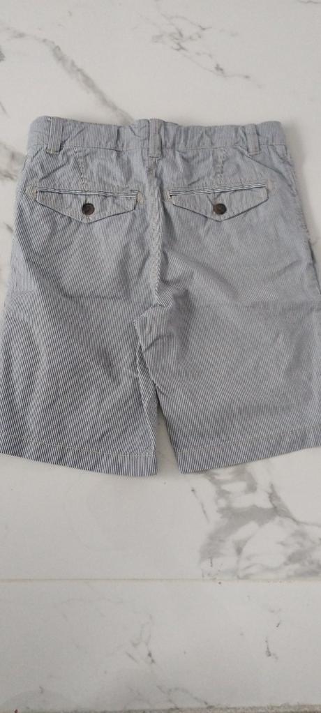 Látkové šortky, h&m,134