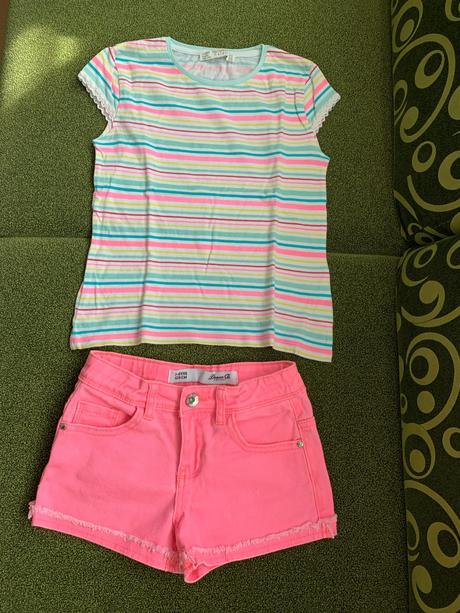 Šortky, denim co,128