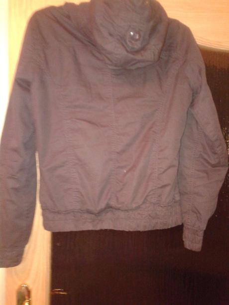 Bunda na miernejšiu zimu bershka, s