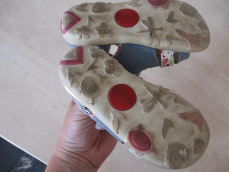 Dievčenské sandálky, 23, baby,23