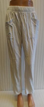 Dámske biele tepláky, meltemi, l