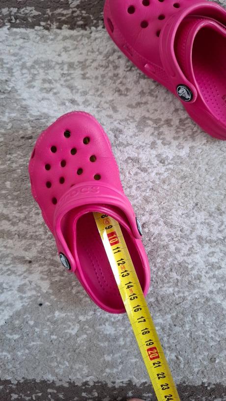 Crocs c9, 25/26, crocs,24
