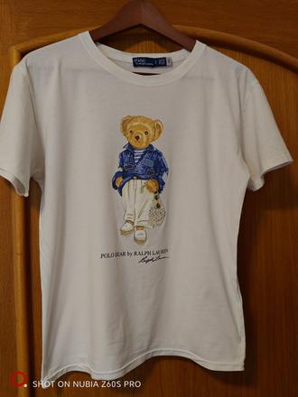 Ralph lauren bear originál dámske cool s/m, ralph lauren,s