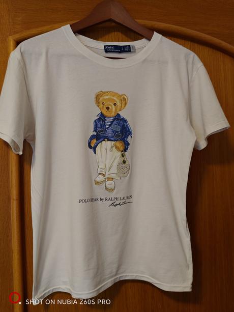 Ralph lauren bear originál dámske cool s/m, ralph lauren,s