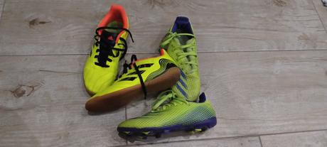 Kopačky +halovky, adidas,34