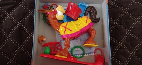 Rudo mrzutec hra na motoriku, 