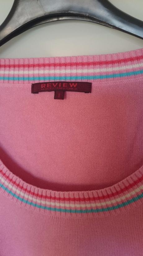 Review pletene tricko, s