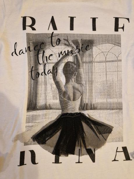 Tricko baletka 134/140, 134