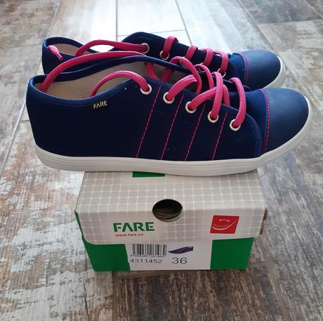 Fare barefoot tenisky 36, fare,36