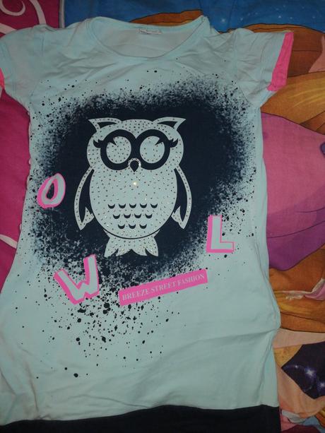 Tričko s vreckami, 140