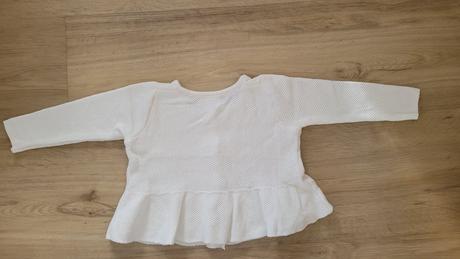 Dievčenský spoločenský svetrík/bolerko veľ. 86, lindex,86