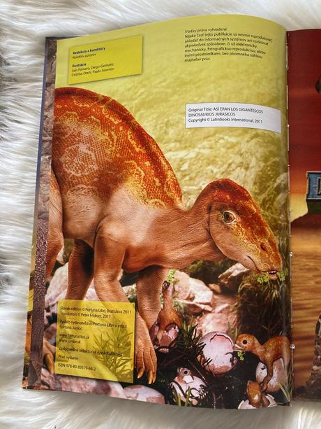 Dinosaury obry z dávneho praveku,