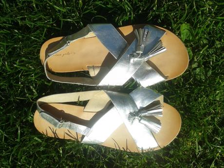 Sandále zara, zara,35