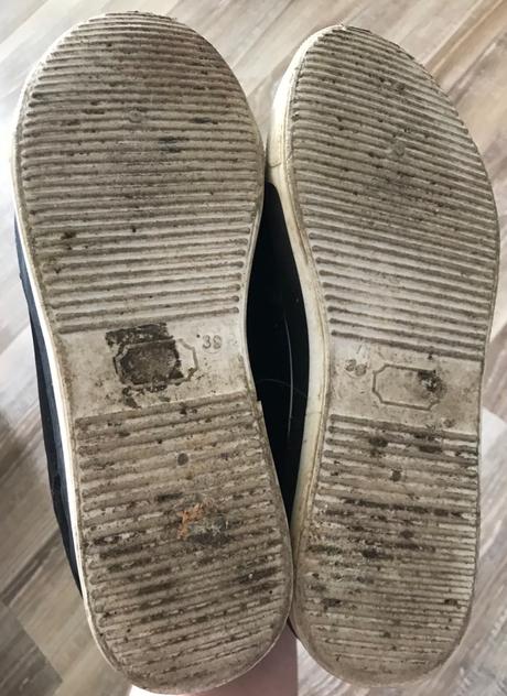 Topánky/našuchovačky, 39