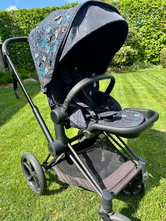Športový kočík cybex priam jewels of nature 4.0, cybex,cybex priam so sedadlom lux seat