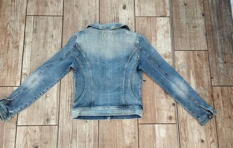 Dámska riflova bunda benetton, veľkosť s, s