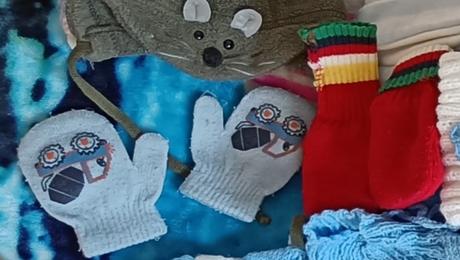 Rukavičky pre bábätká, 0-12 mesiacov, 56