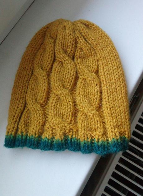 Horčicová čiapočka - 74/80, 74